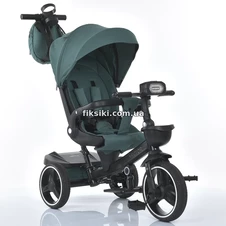 Детский трехколесный велосипед ME 1162 Green VECTOR , зеленый фото 11