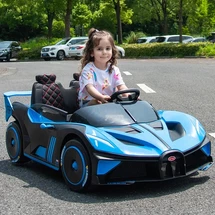 Детский электромобиль M 5053 EBLR-4 Bugatti, 4 мотора купить