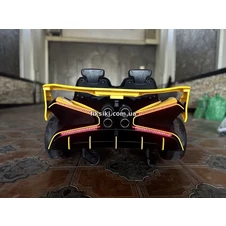 Детский электромобиль Bugatti M 5053 EBLR-6, мягкое сиденье , желтый фото 55