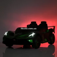 Детский электромобиль Bugatti M 5053 EBLR-6, мягкое сиденье , желтый фото 99