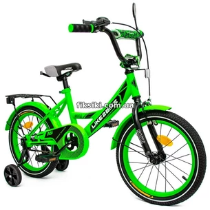 Детский велосипед 241603 для мальчика, 16 дюймов