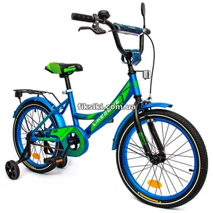 Детский велосипед 18 д. 241802 для мальчика, Like2bike Sky