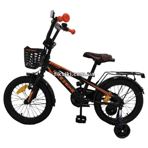 Детский велосипед 18 д. 241806 Like2bike Dark Rider