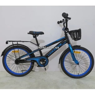 Детский двухколесный велосипед 20 д. 242008 Like2bike Dark Rider