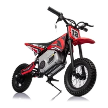 Детский кроссовый мотоцикл M 5776 AL-2, надувные колеса купить
