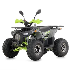 Детский квадроцикл HB-EATV 1450F-P-5 (MP3) на аккумуляторе , зеленый фото 16
