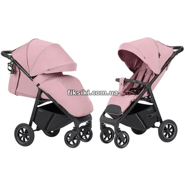 Детская прогулочная коляска CARRELLO Bravo CRL-5512 Crystal Pink