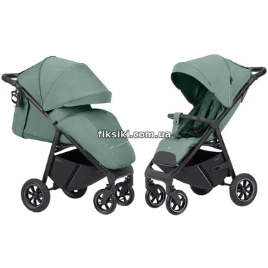 Детская коляска CARRELLO Bravo CRL-5512 Spring Green прогулочная