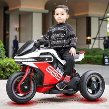Детский мотоцикл на аккумуляторе M 5832 EL-3 BMW