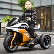 Детский мотоцикл M 5832 EL-7, мягкие EVA колеса