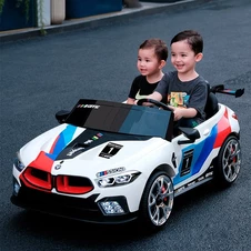 Двухместный детский электромобиль M 5849 EBLR-1 (24V) BMW