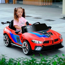 Детский электромобиль M 5849 EBLR-3 (24V) двухместный BMW
