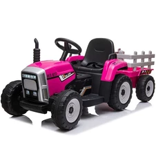 Детский трактор M 4479 EBLR-8 электромобиль с прицепом