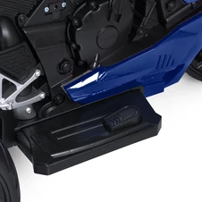 Детский мотоцикл M 5823 EL-4 на аккумуляторе, Yamaha , синий фото 88