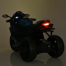 Детский мотоцикл Yamaha M 5823 ELS-4, автопокраска , синий фото 88