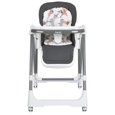 Стульчик для кормления M 5897 Gray 2 в 1 , серый фото 33