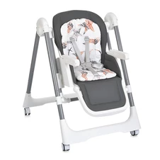 Стульчик для кормления M 5897 Gray 2 в 1 , серый фото 66