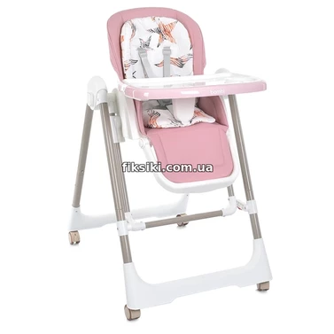 Стульчик для кормления M 5897 Pink Bambi