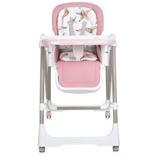 Стульчик для кормления M 5897 Pink Bambi , розовый фото 11