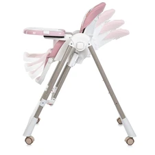 Стульчик для кормления M 5897 Pink Bambi , розовый купить