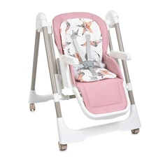 Стульчик для кормления M 5897 Pink Bambi , розовый фото 44