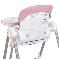 Стульчик для кормления M 5897 Pink Bambi , розовый фото 55