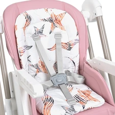 Стульчик для кормления M 5897 Pink Bambi , розовый фото 66