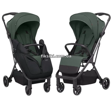 Детская прогулочная коляска CARRELLO Nova CRL-5521 Rainforest Green