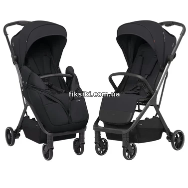 Детская прогулочная коляска CRL-5521 Coral Black CARRELLO Nova