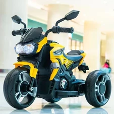 Детский мотоцикл M 5825 E-6 EVA колеса
