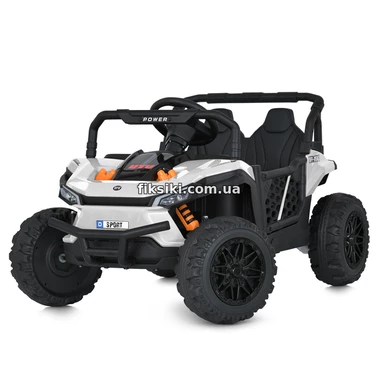 Детский электромобиль M 5811 EBLR-1 (24V) Buggy, кожаное сиденье