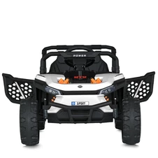 Детский электромобиль M 5811 EBLR-1 (24V) Buggy, кожаное сиденье купить