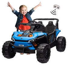 Детский электромобиль Buggy M 5811 EBLR-3 (24V), кожаное сиденье купить