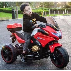 Детский мотоцикл M 5830 EBL-3 с пультом управления