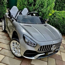Лицензионный детский электромобиль M 5838 EBLRS-11 Mercedes