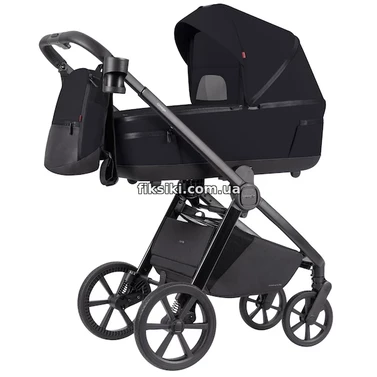 Универсальная коляска CARRELLO Omega CRL-6545/1 Cosmo Black (3in1)