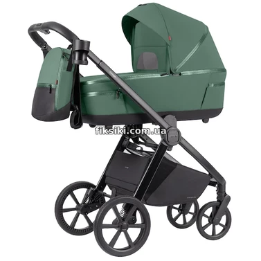 Универсальная коляска CARRELLO Omega CRL-6545/1 Nove Green 3 в 1