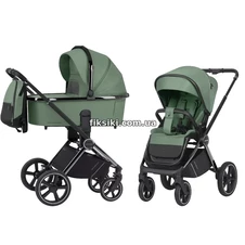 Универсальная коляска Carrello Ultimo CRL-6520 Fern Green 2 в 1 , зеленая фото 11