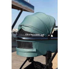 Универсальная коляска Carrello Ultimo CRL-6520 Fern Green 2 в 1 , зеленая фото 32
