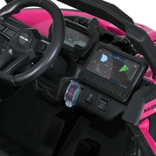 Детский электромобиль M 5099EBLR-8-2(24V) Buggy , черно-розовый фото 32