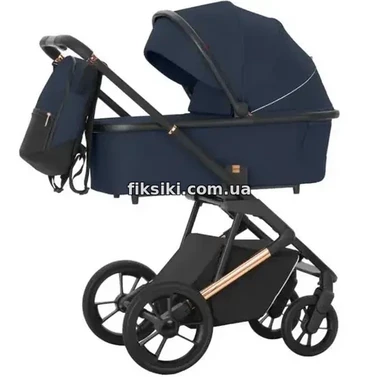 Универсальная коляска CRL-6509 Navy Blue 2024 CARRELLO Sigma