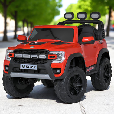 Детский электромобиль джип M 5829 EBLR-3 Toyota , красный