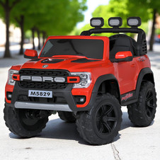 Детский электромобиль джип M 5829 EBLR-3 Toyota , красный