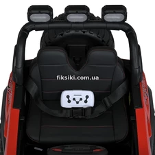 Детский электромобиль джип M 5829 EBLR-3 Toyota , красный фото 18
