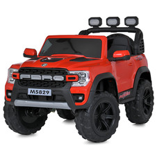 Детский электромобиль джип M 5829 EBLR-3 Toyota , красный купить