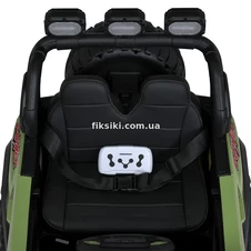 Детский электромобиль M 5829 EBLR-5 джип Toyota , зеленый фото 29
