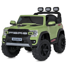 Детский электромобиль M 5829 EBLR-5 джип Toyota , зеленый купить