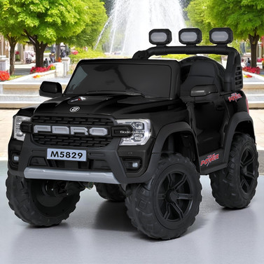 Детский электромобиль M 5829 EBLRS-2, автомобильная покраска , черный