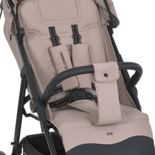 Прогулочная коляска ME 1113-2 FIJI Beige Matt , бежевая фото 18
