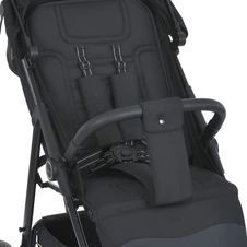Прогулочная коляска ME 1113-2 FIJI Black Matt , черная фото 14
